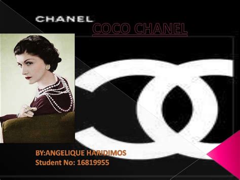 coco chanel powerpoint slides|Coco Chanel presentation.